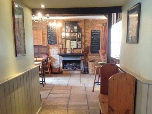 The Royal Oak Burford Acomodação com café da manhã Exterior foto