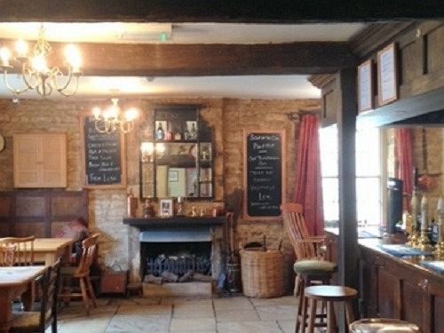 The Royal Oak Burford Acomodação com café da manhã Exterior foto